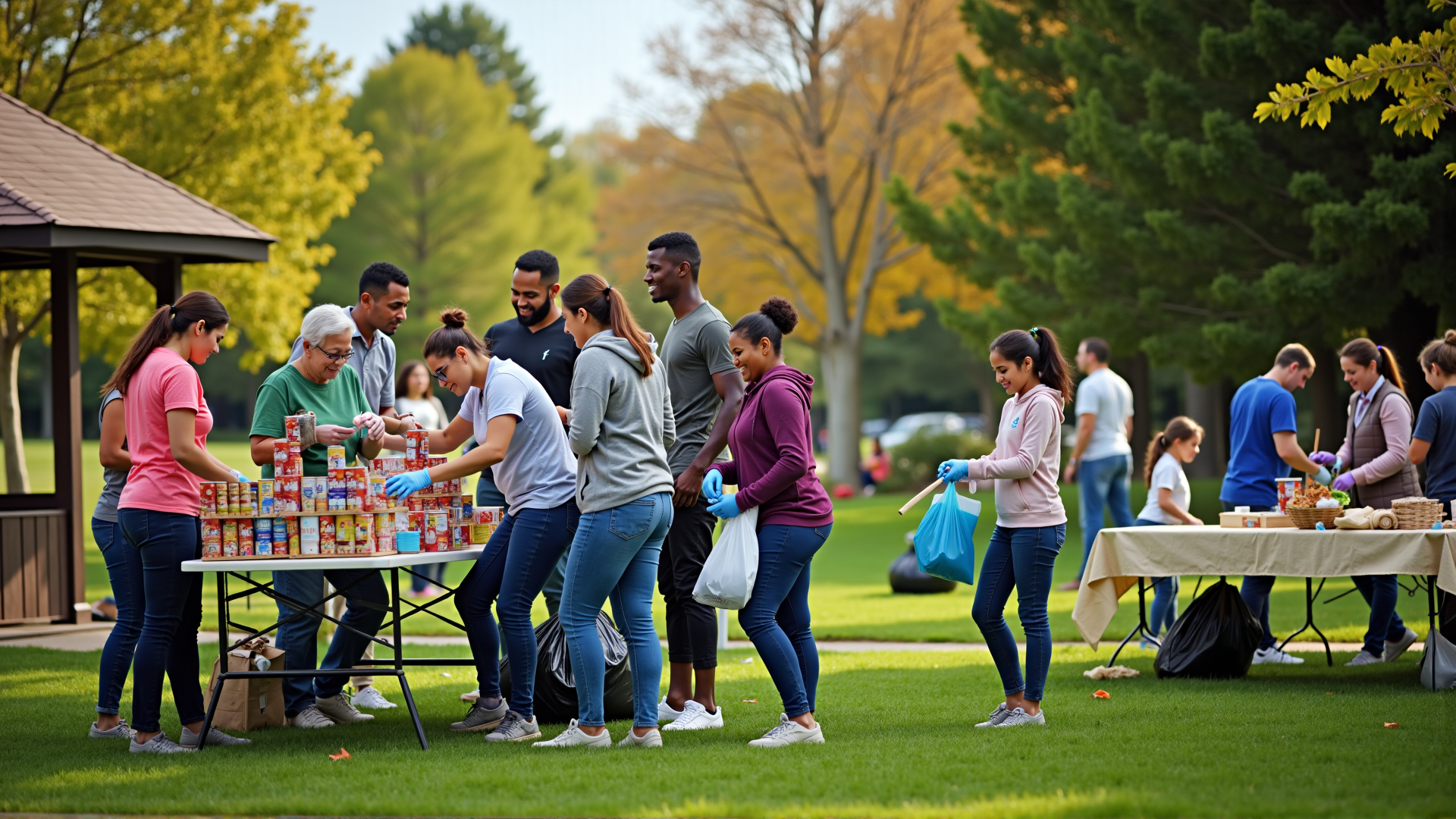 Goldenwest Credit Union Community Involvement